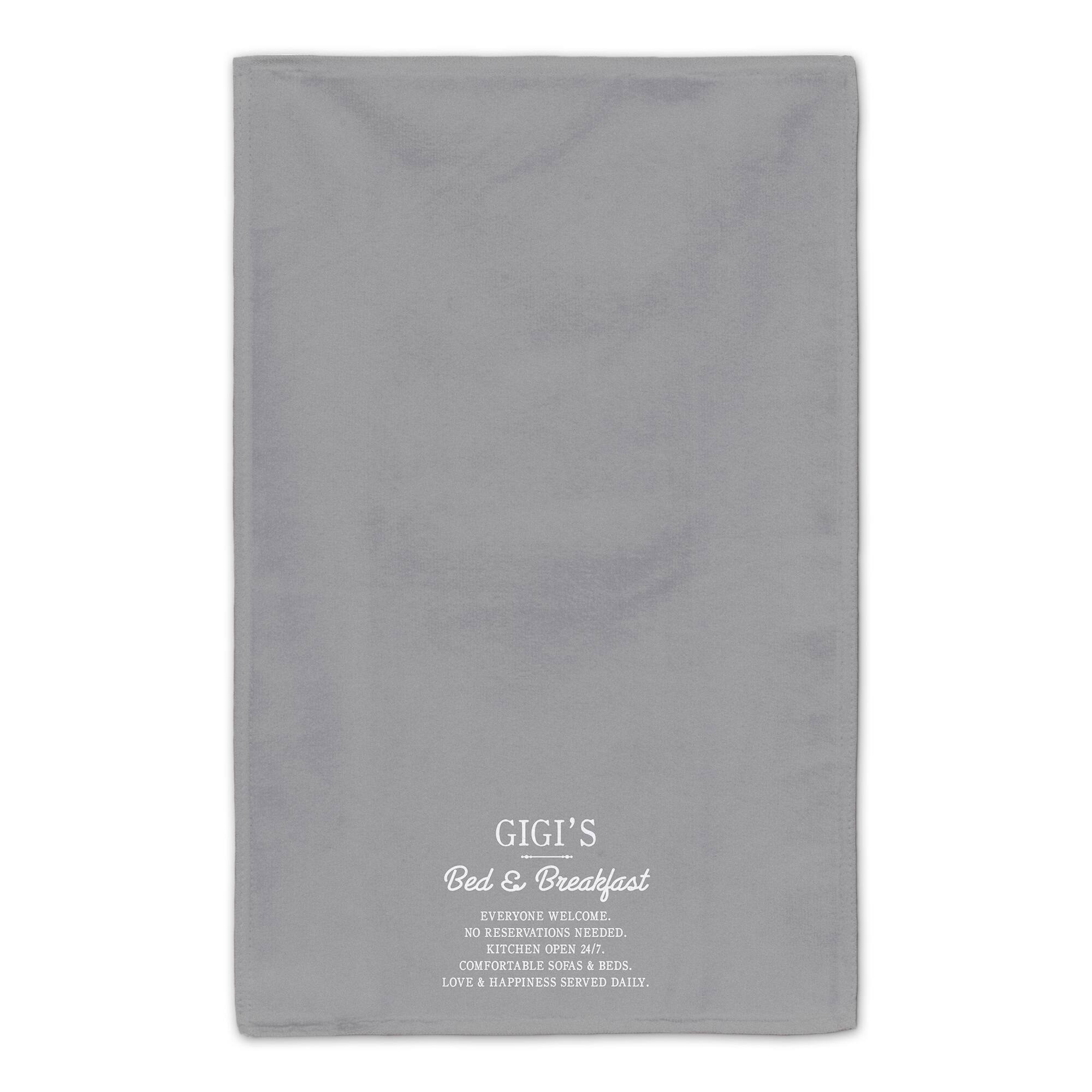 Gigi's Bed & Breakfast Tea Towel Set